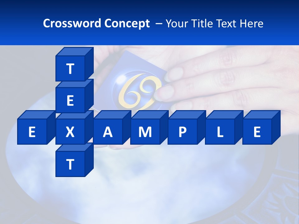 Female Astrological Astrology PowerPoint Template