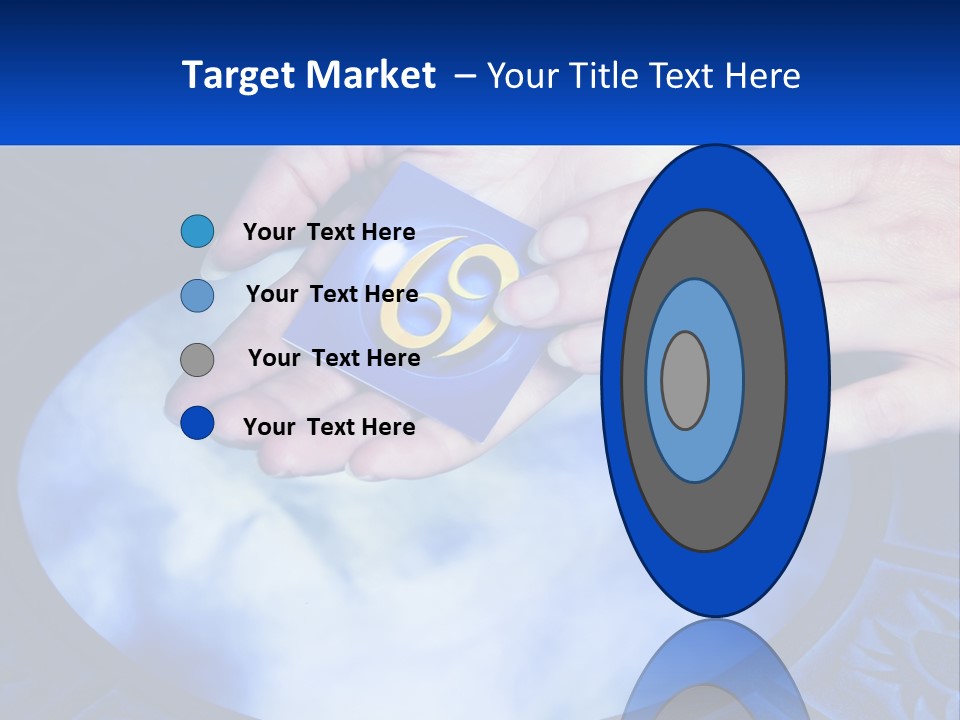 Female Astrological Astrology PowerPoint Template