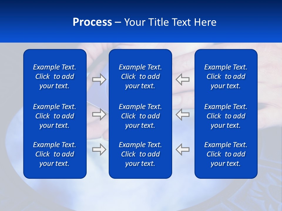 Female Astrological Astrology PowerPoint Template