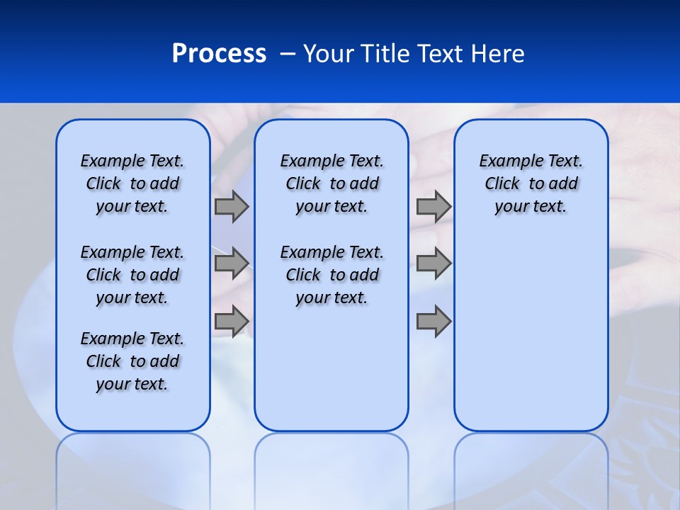 Female Astrological Astrology PowerPoint Template