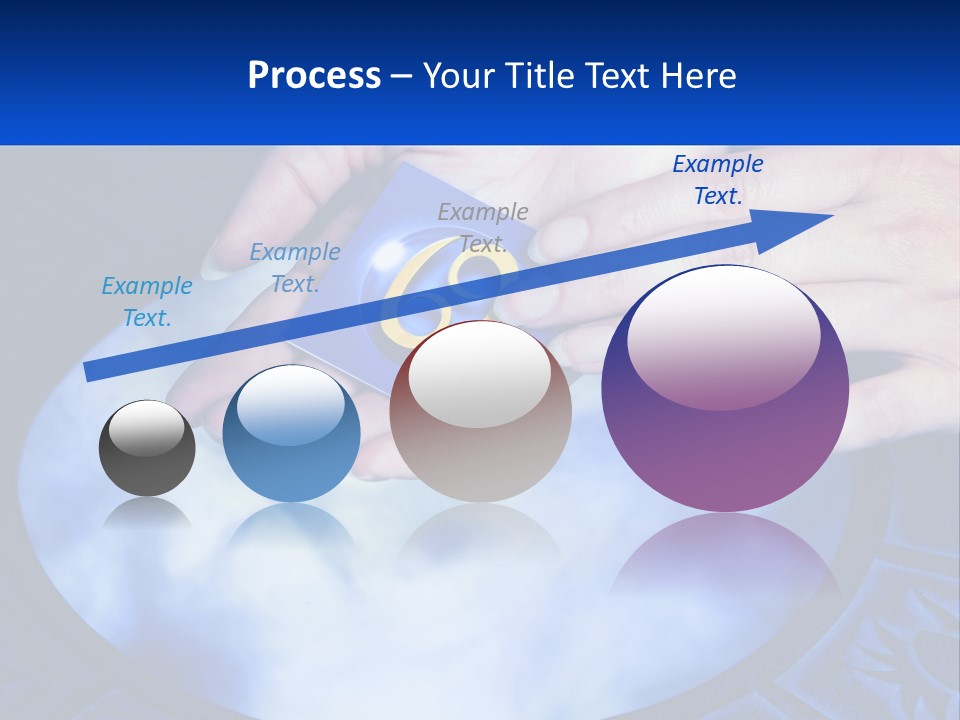 Female Astrological Astrology PowerPoint Template