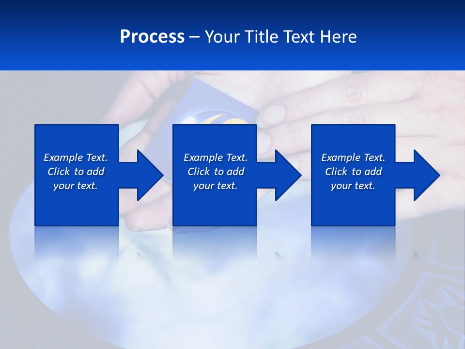 Female Astrological Astrology PowerPoint Template