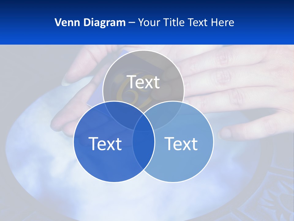 Female Astrological Astrology PowerPoint Template