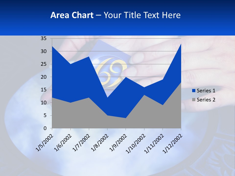 Female Astrological Astrology PowerPoint Template
