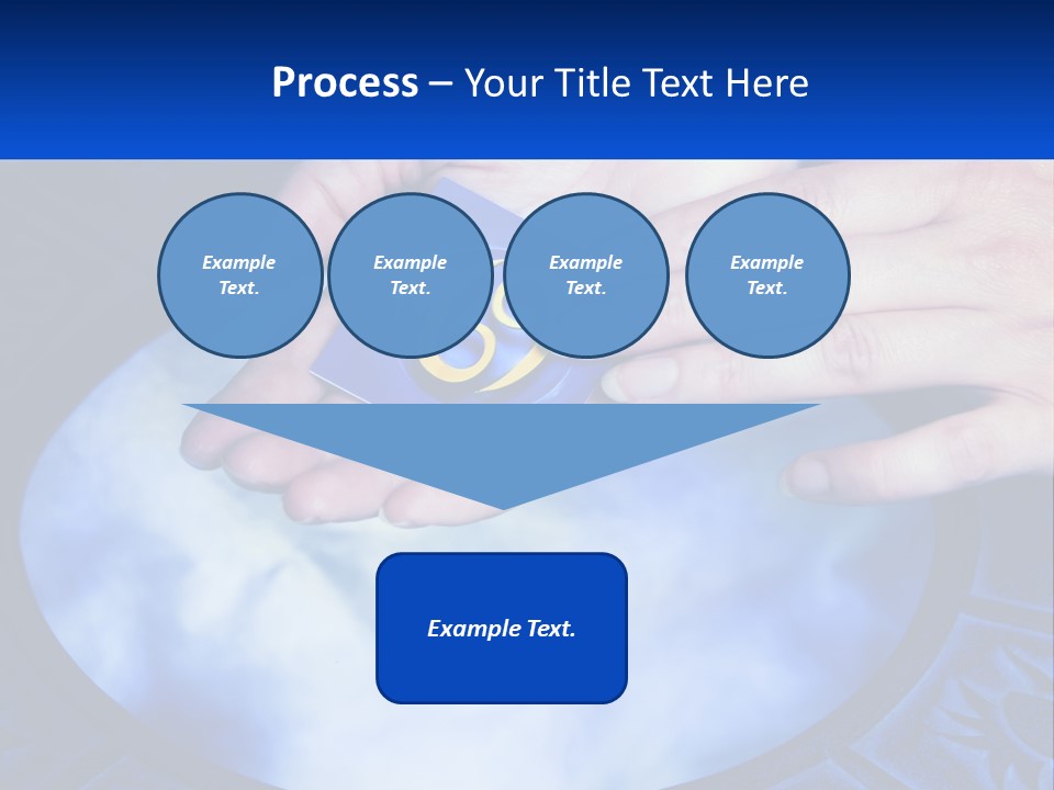Female Astrological Astrology PowerPoint Template