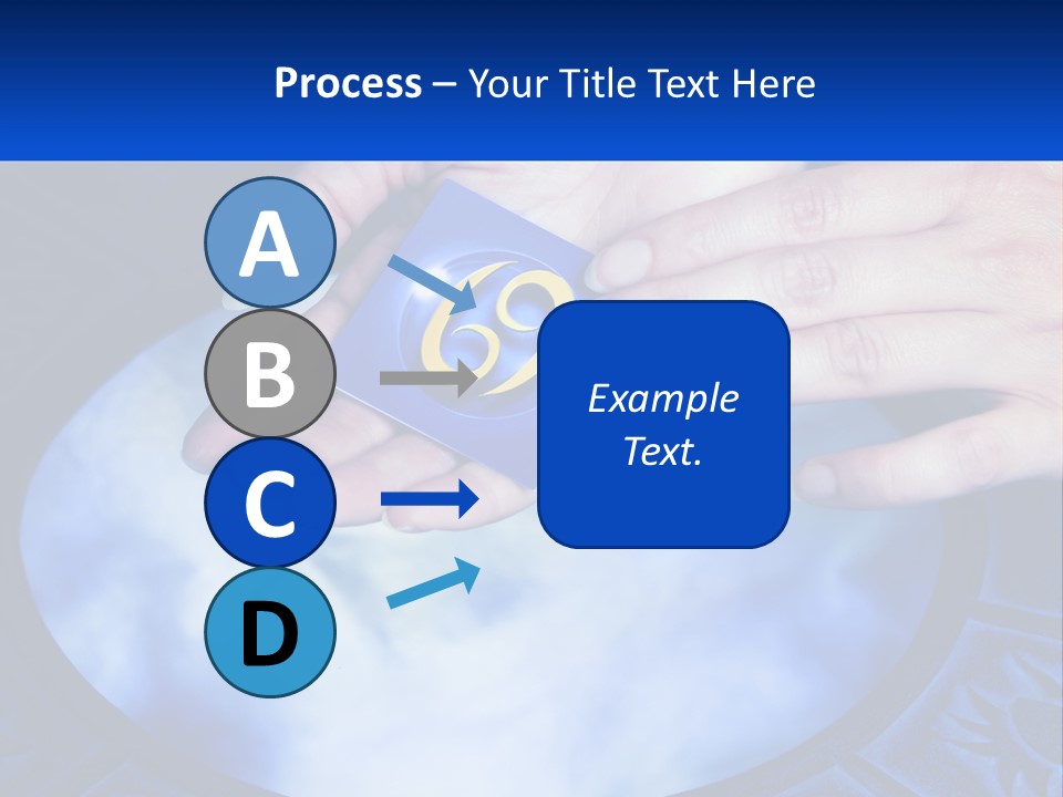 Female Astrological Astrology PowerPoint Template