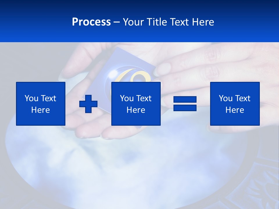 Female Astrological Astrology PowerPoint Template