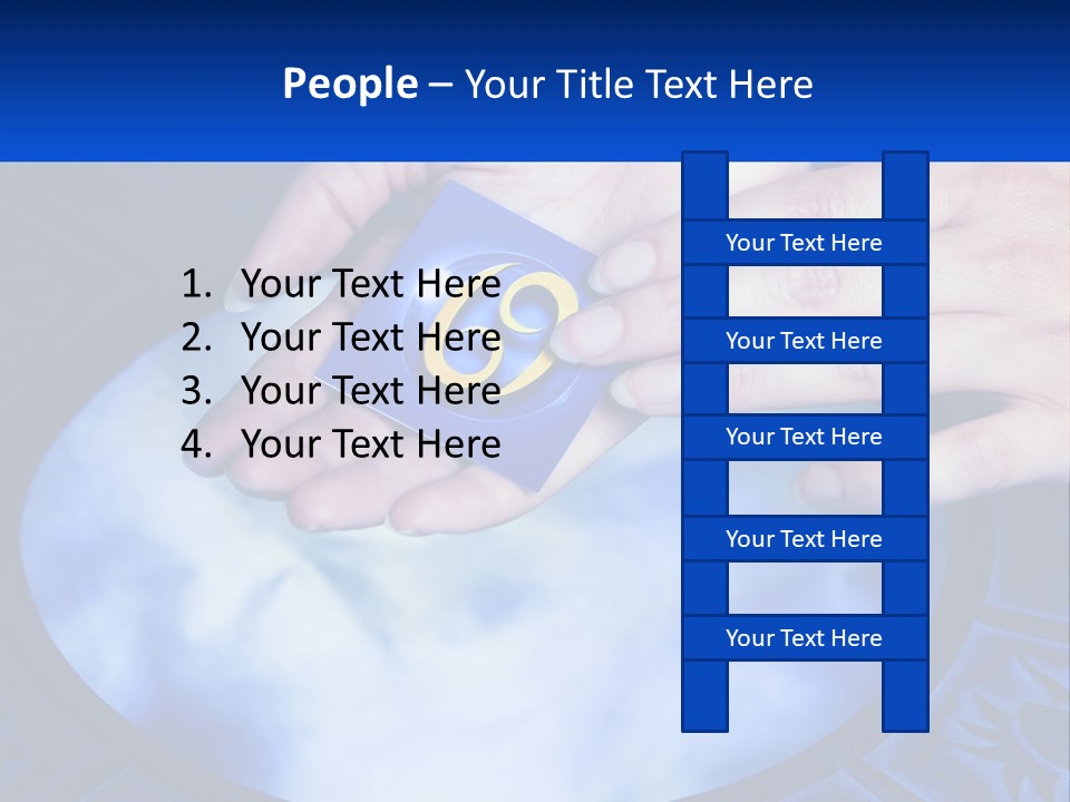 Female Astrological Astrology PowerPoint Template