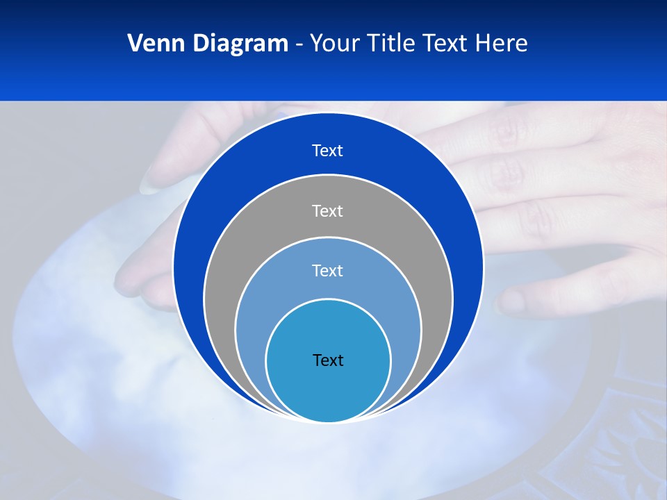 Female Astrological Astrology PowerPoint Template