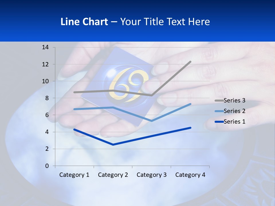 Female Astrological Astrology PowerPoint Template
