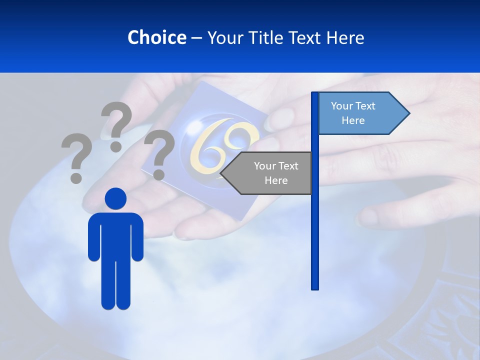 Female Astrological Astrology PowerPoint Template