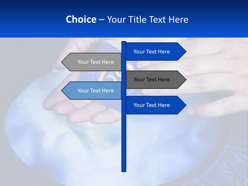 Female Astrological Astrology PowerPoint Template