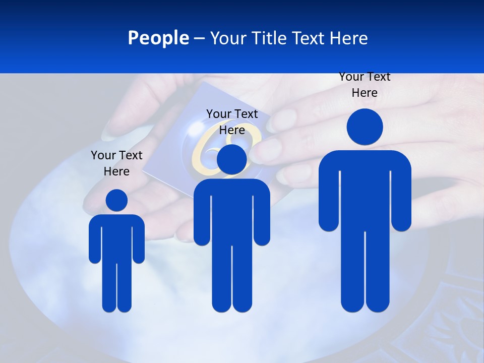 Female Astrological Astrology PowerPoint Template