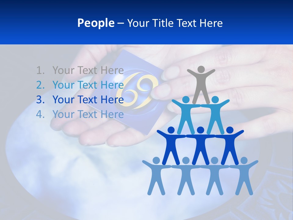 Female Astrological Astrology PowerPoint Template