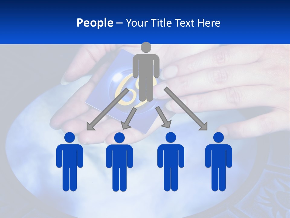 Female Astrological Astrology PowerPoint Template