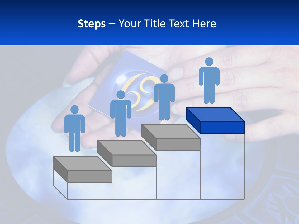 Female Astrological Astrology PowerPoint Template