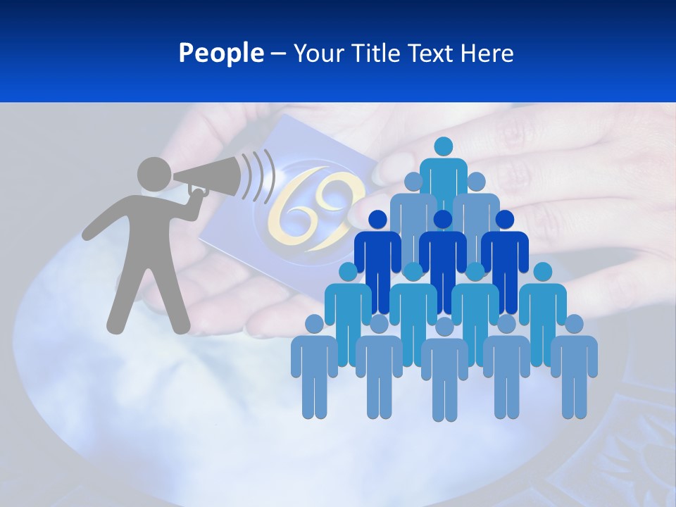 Female Astrological Astrology PowerPoint Template