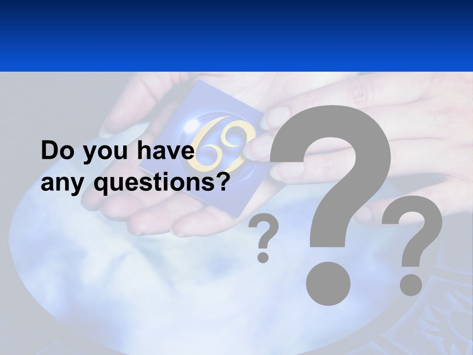 Female Astrological Astrology PowerPoint Template