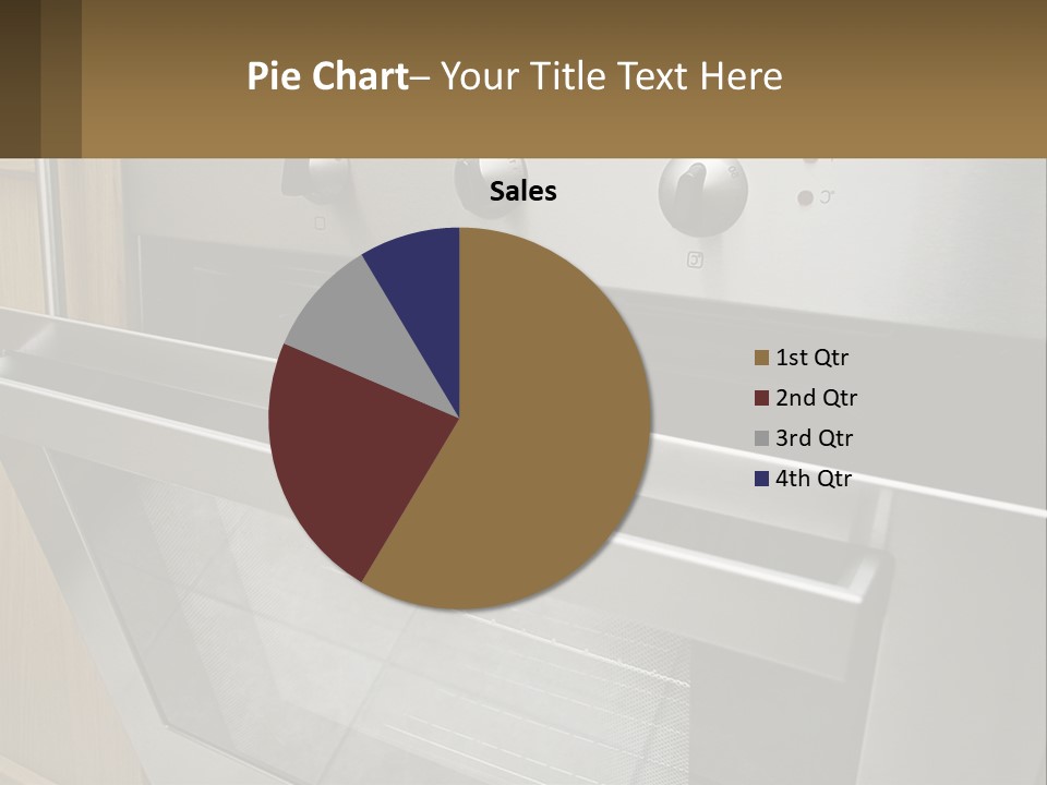 Buzz Closeup Steel PowerPoint Template