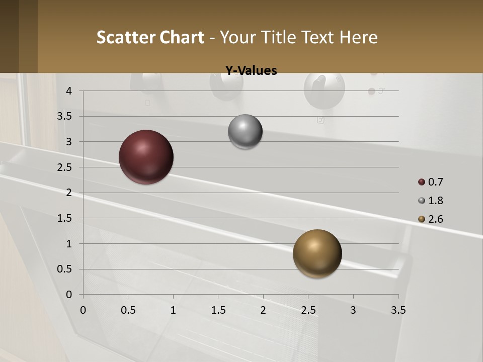 Buzz Closeup Steel PowerPoint Template