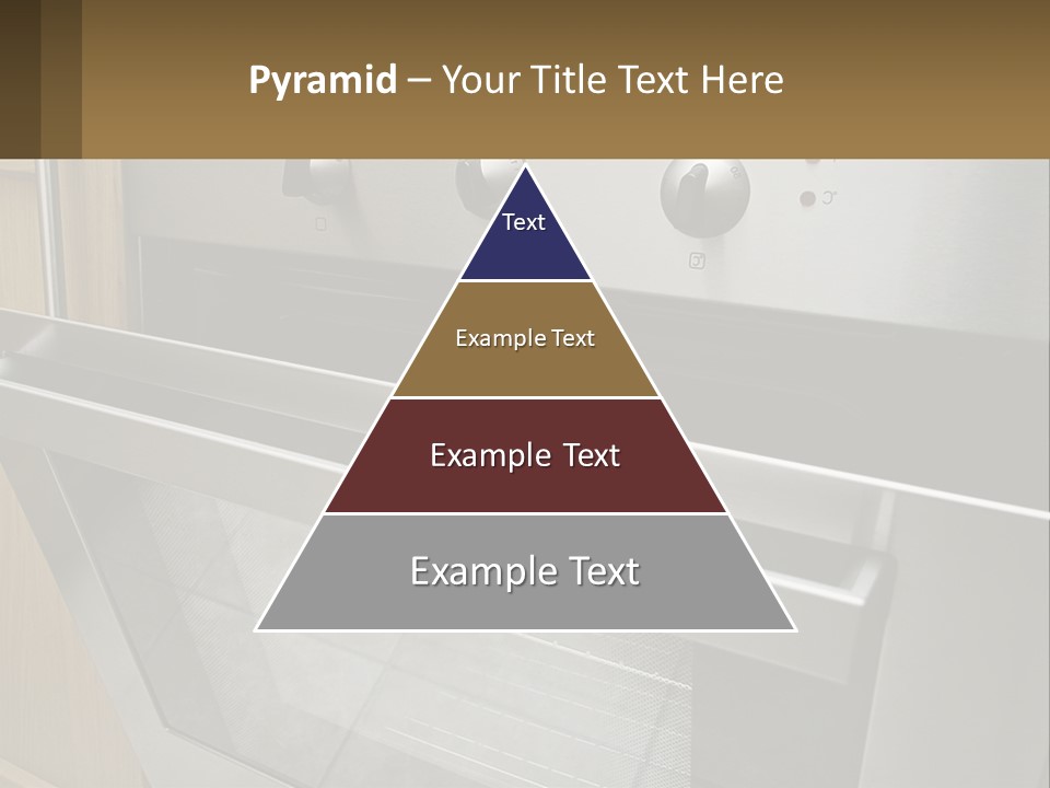 Buzz Closeup Steel PowerPoint Template