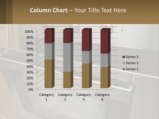 Buzz Closeup Steel PowerPoint Template