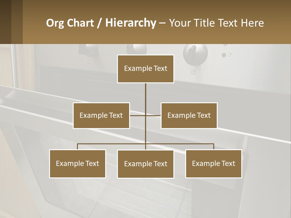 Buzz Closeup Steel PowerPoint Template