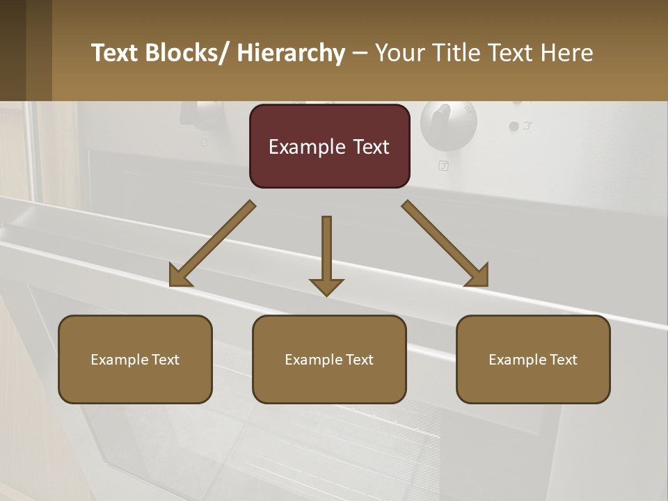Buzz Closeup Steel PowerPoint Template