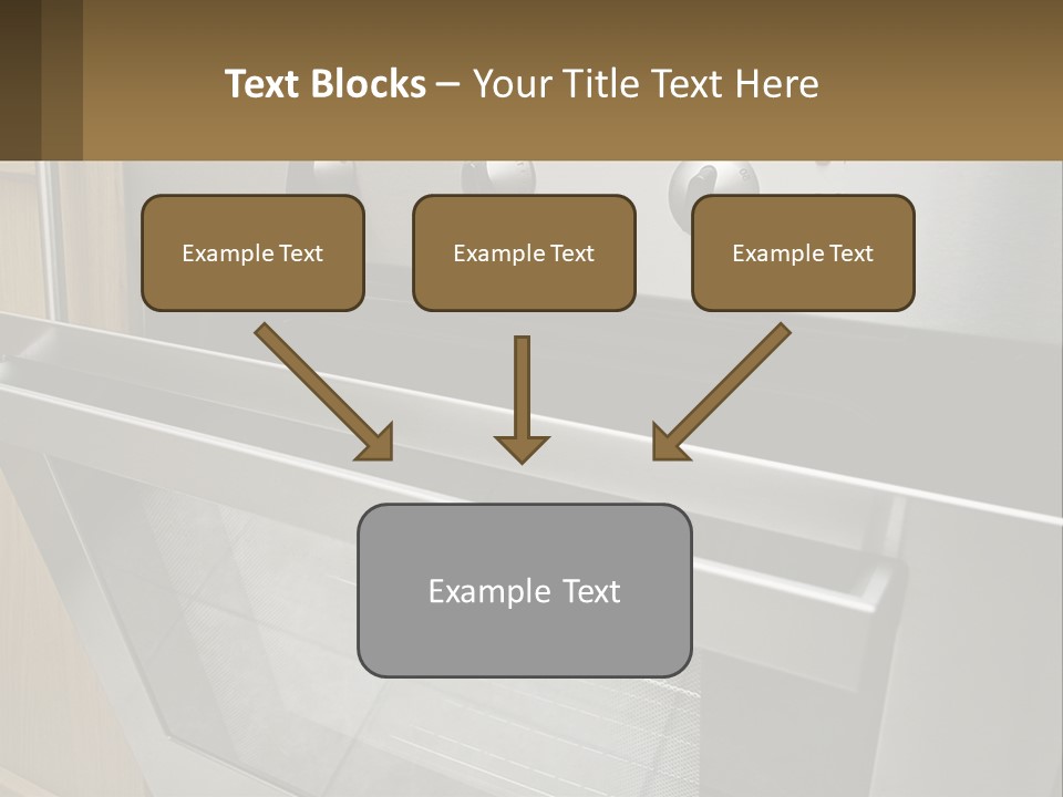 Buzz Closeup Steel PowerPoint Template