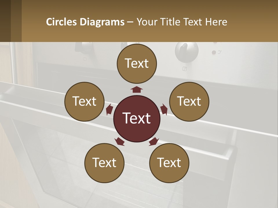 Buzz Closeup Steel PowerPoint Template