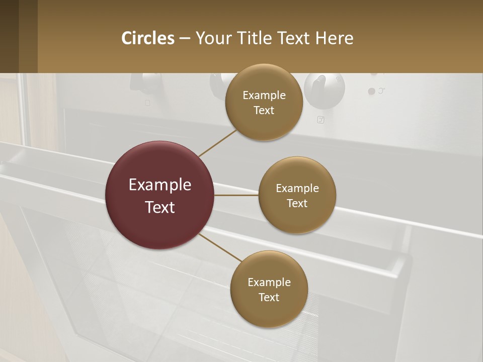 Buzz Closeup Steel PowerPoint Template