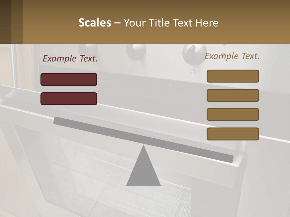 Buzz Closeup Steel PowerPoint Template
