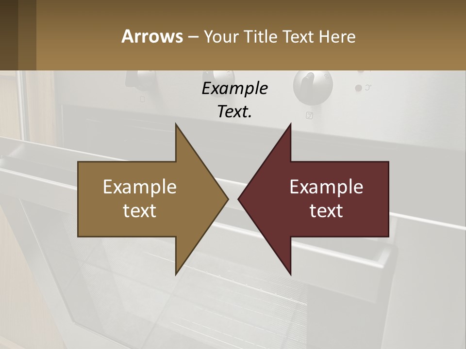Buzz Closeup Steel PowerPoint Template