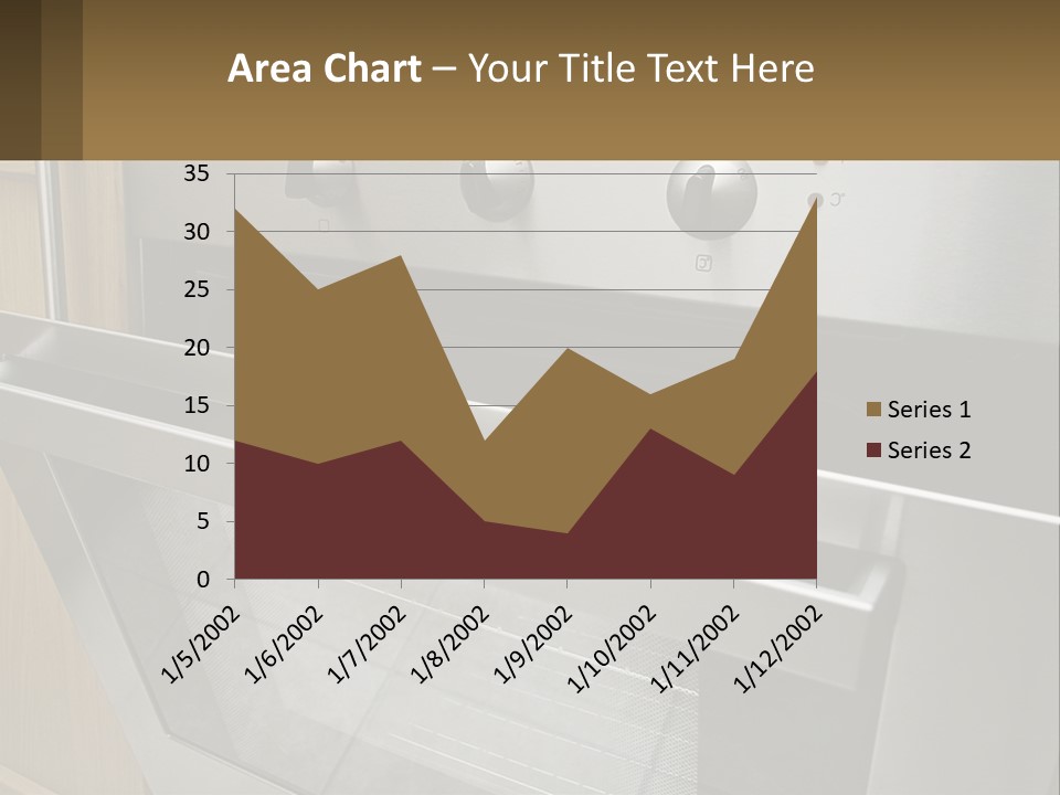 Buzz Closeup Steel PowerPoint Template