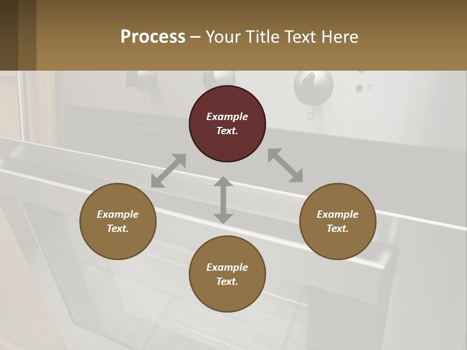 Buzz Closeup Steel PowerPoint Template