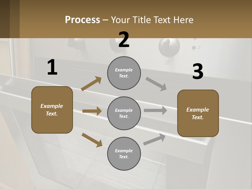 Buzz Closeup Steel PowerPoint Template