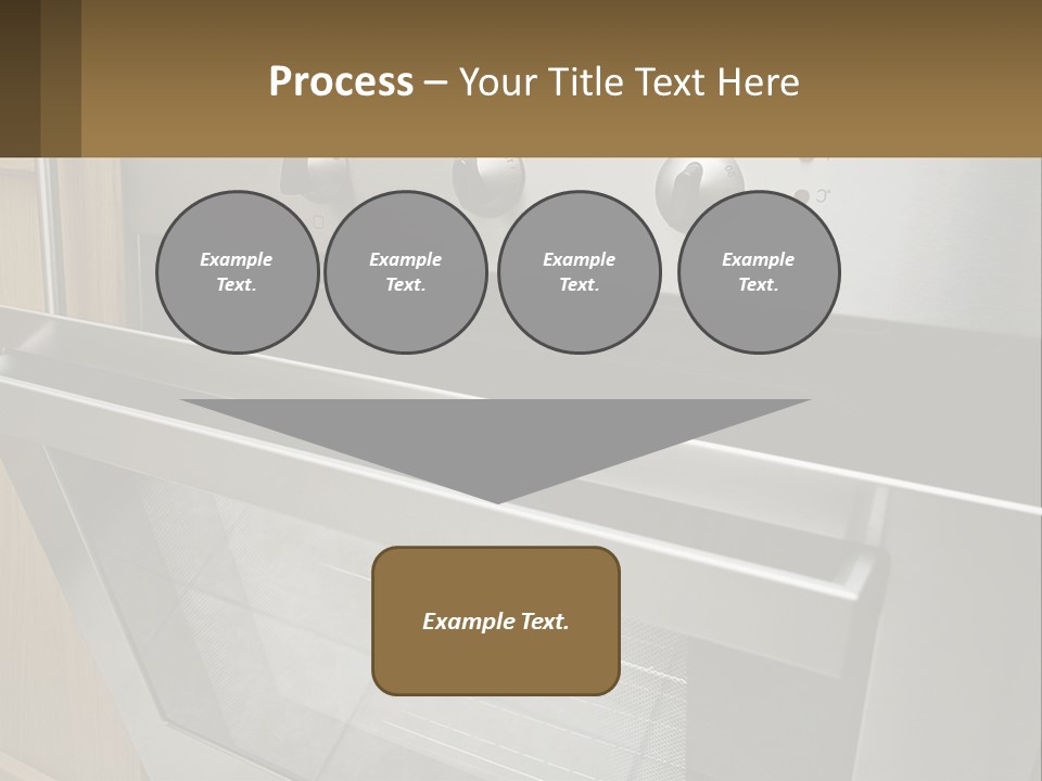 Buzz Closeup Steel PowerPoint Template