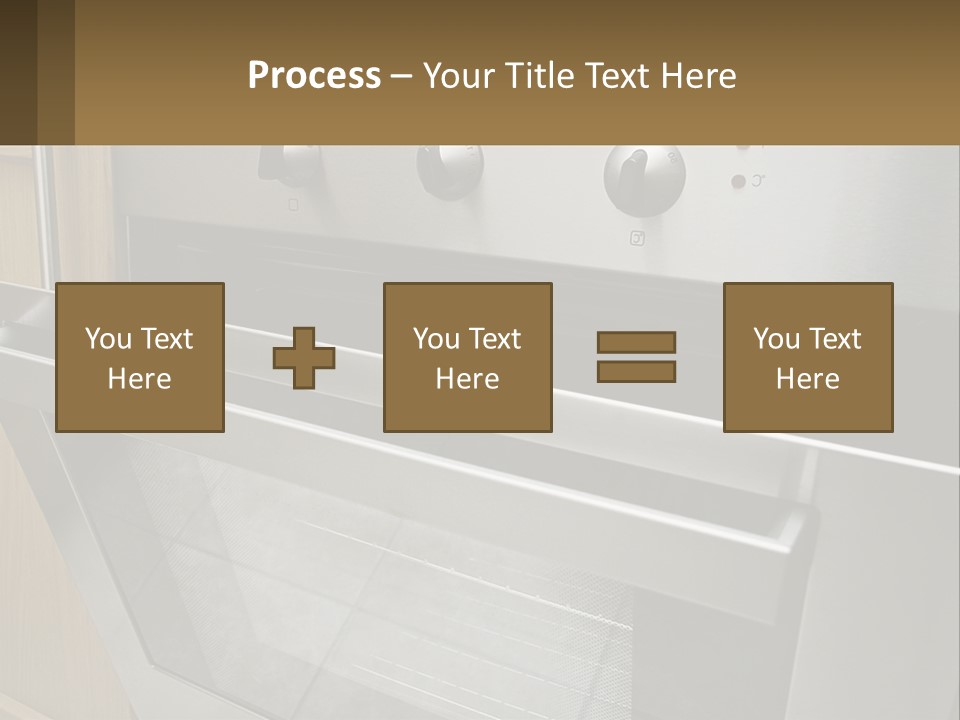 Buzz Closeup Steel PowerPoint Template