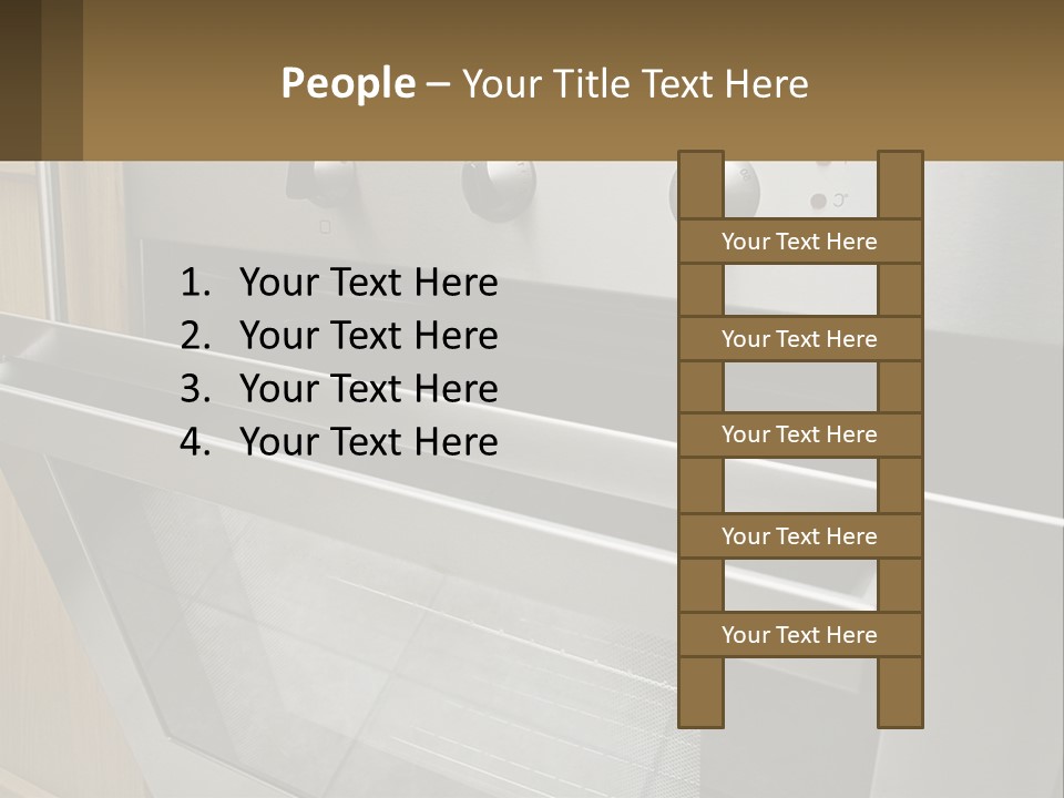 Buzz Closeup Steel PowerPoint Template