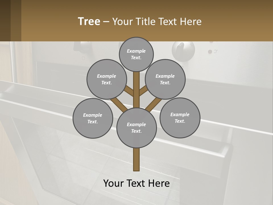 Buzz Closeup Steel PowerPoint Template