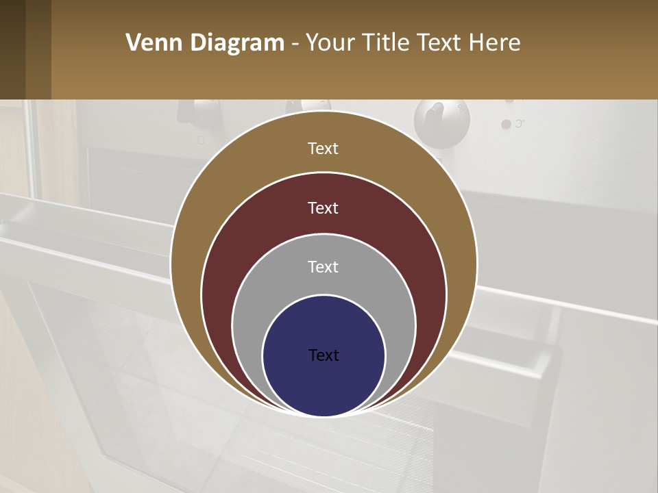 Buzz Closeup Steel PowerPoint Template