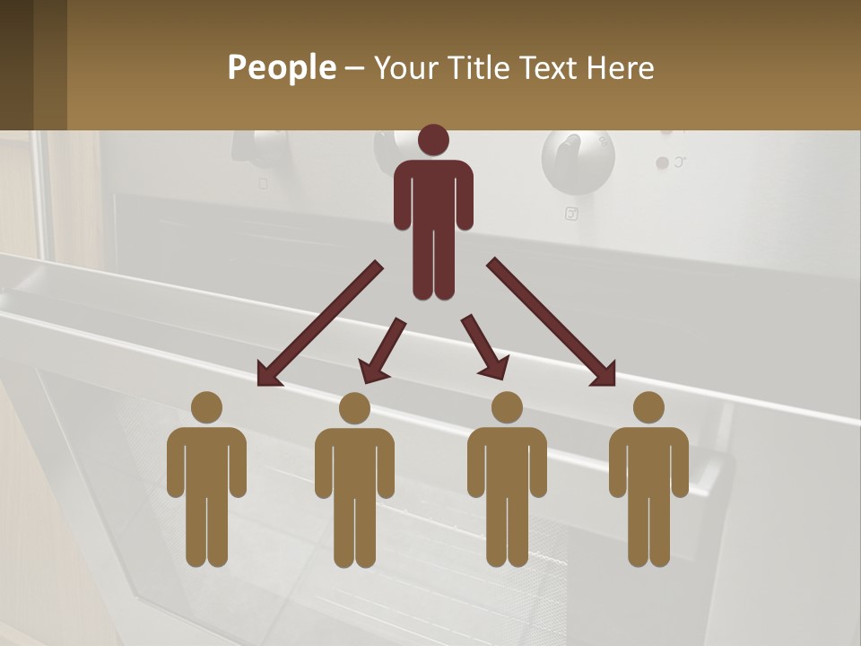 Buzz Closeup Steel PowerPoint Template