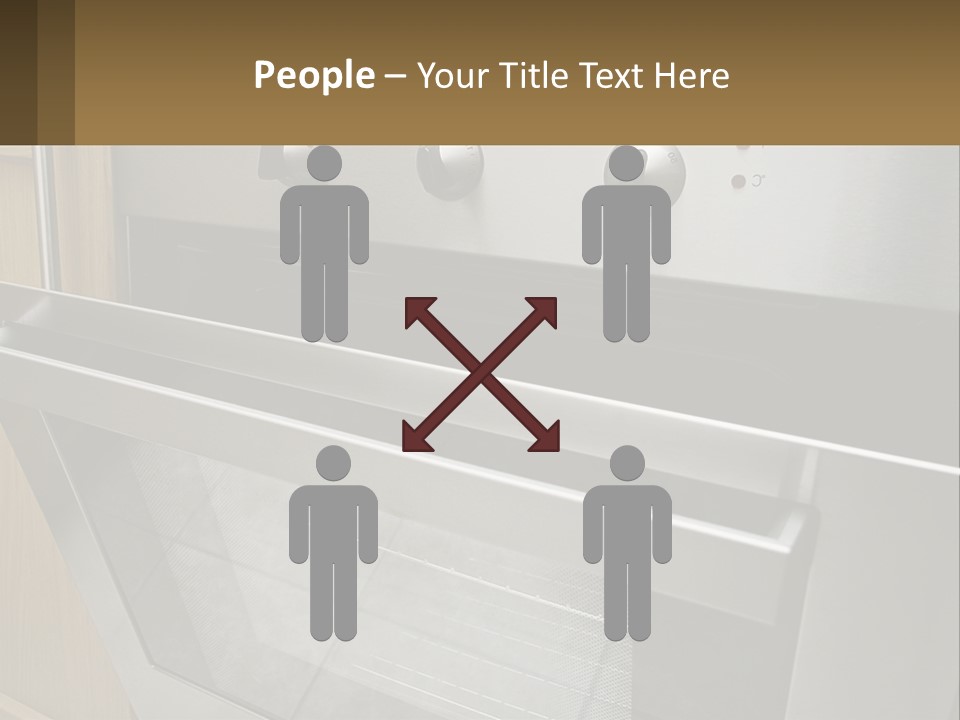 Buzz Closeup Steel PowerPoint Template