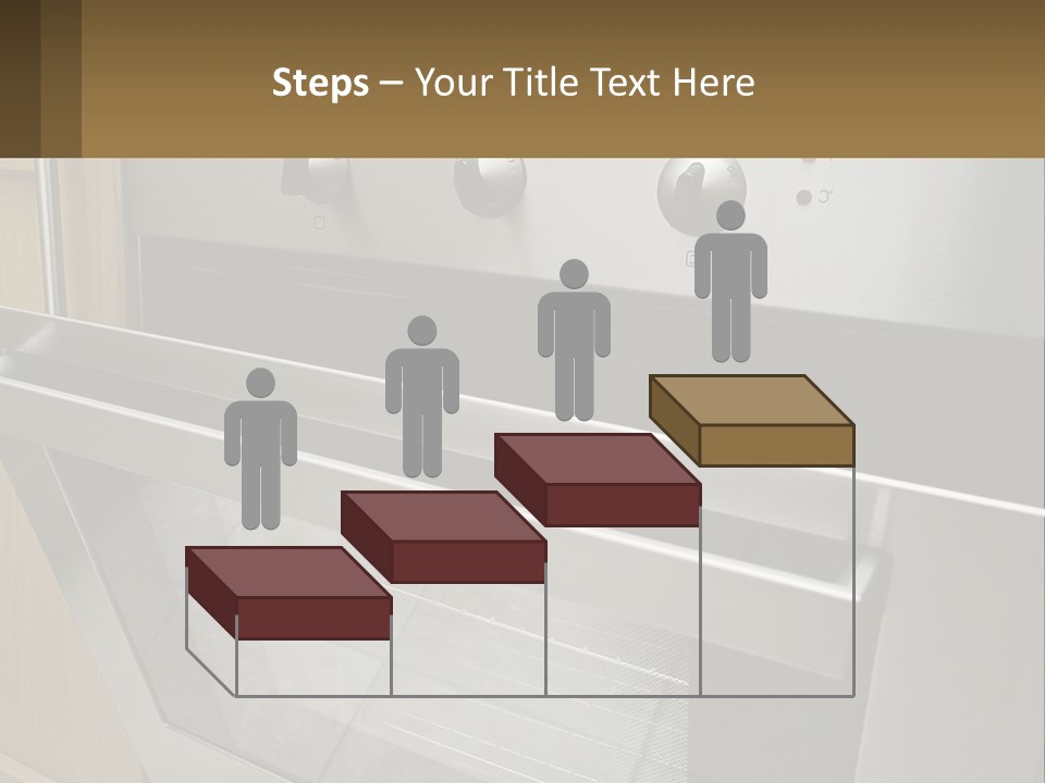 Buzz Closeup Steel PowerPoint Template