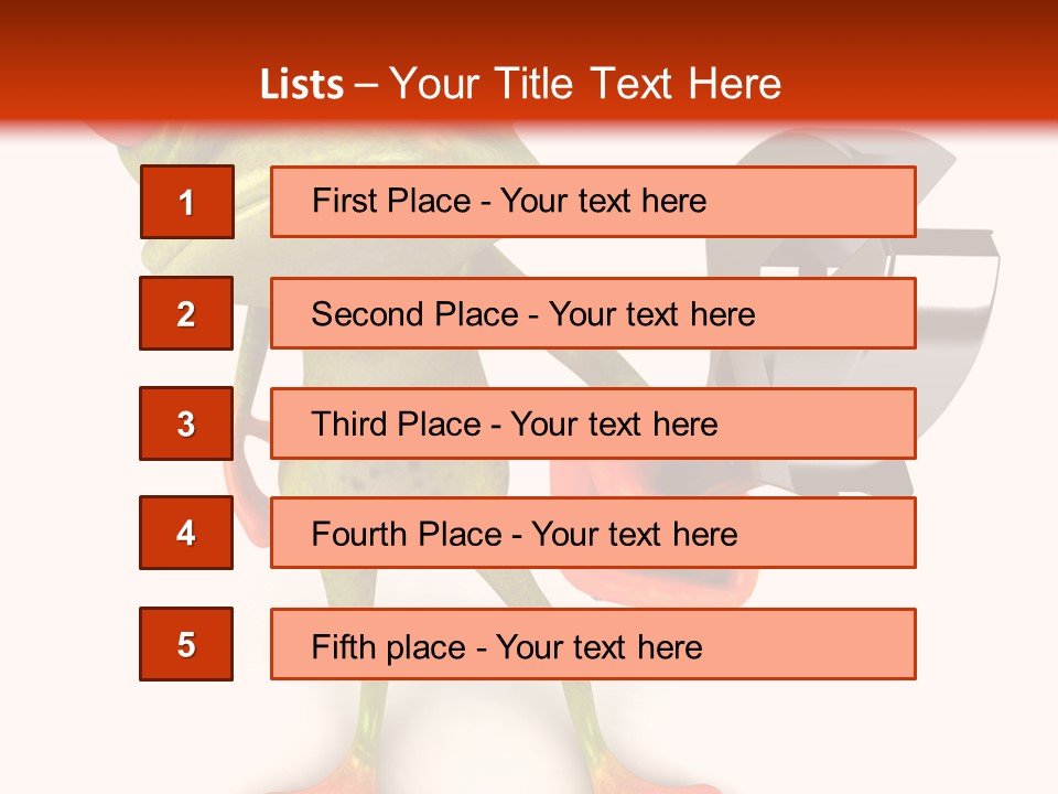 Environment Green Hop PowerPoint Template