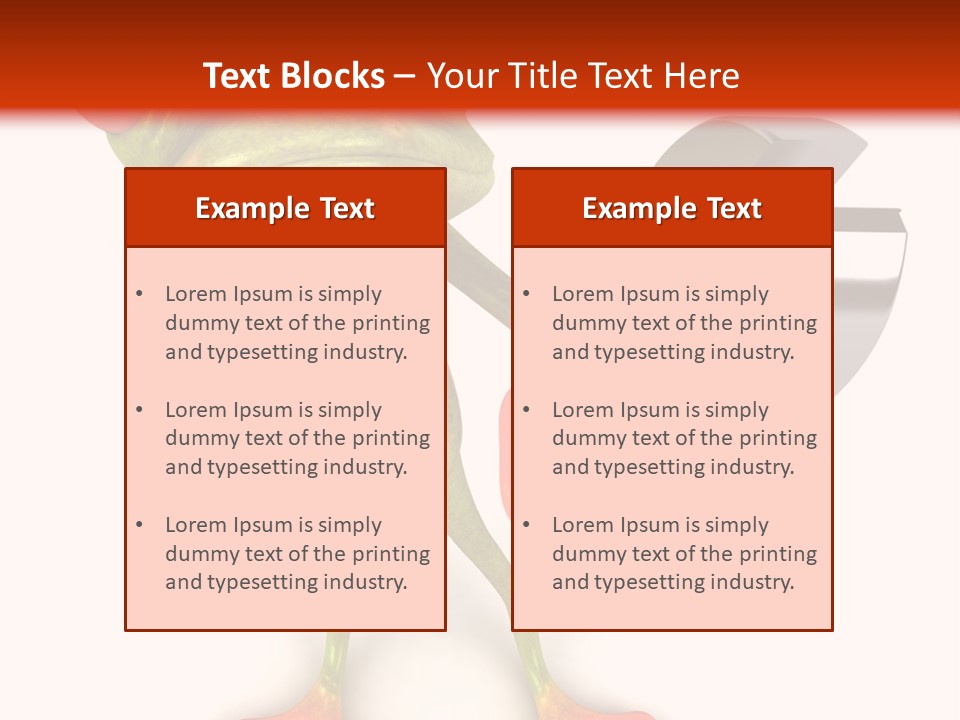 Environment Green Hop PowerPoint Template