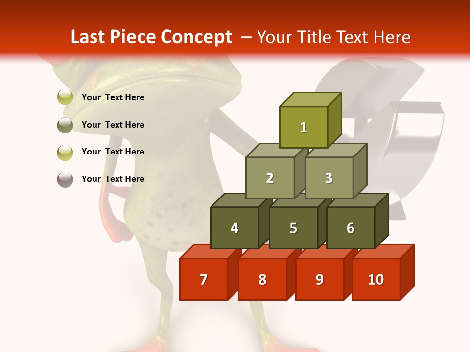 Environment Green Hop PowerPoint Template