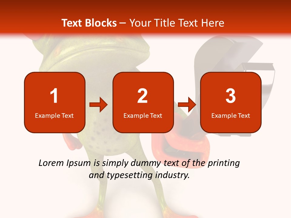 Environment Green Hop PowerPoint Template