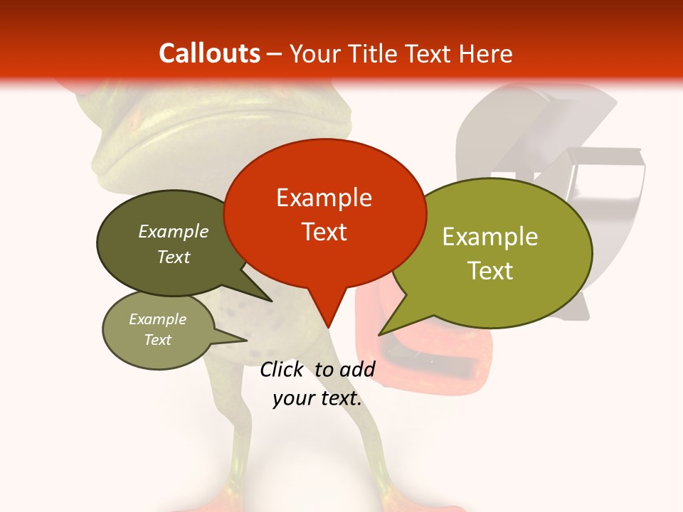 Environment Green Hop PowerPoint Template
