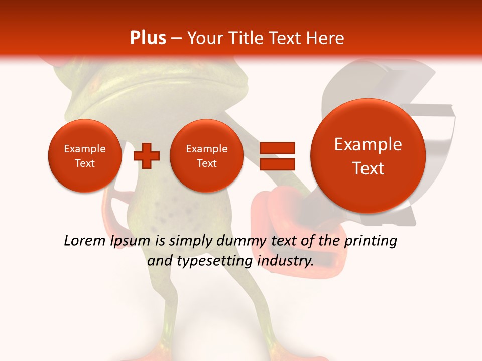 Environment Green Hop PowerPoint Template